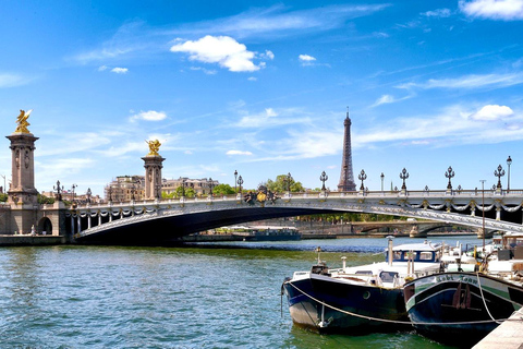 Paris: Bateaux Mouches® Day or Evening Cruise & Audio Guide