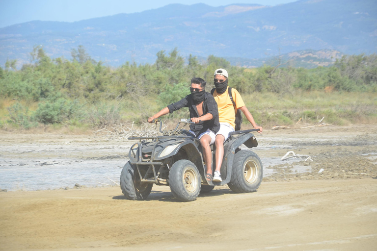 Kuşadası: Quad Bike Tour Through Pamucak Dunes SINGLE QUAD 1 Person