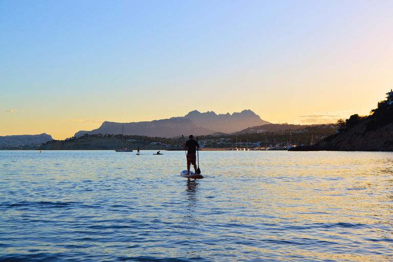 Stand-Up Paddleboard Rental in Moraira