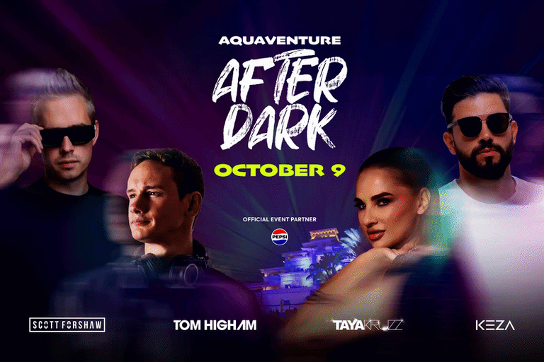 Dubai: Atlantis Aquaventure After Dark Ticket