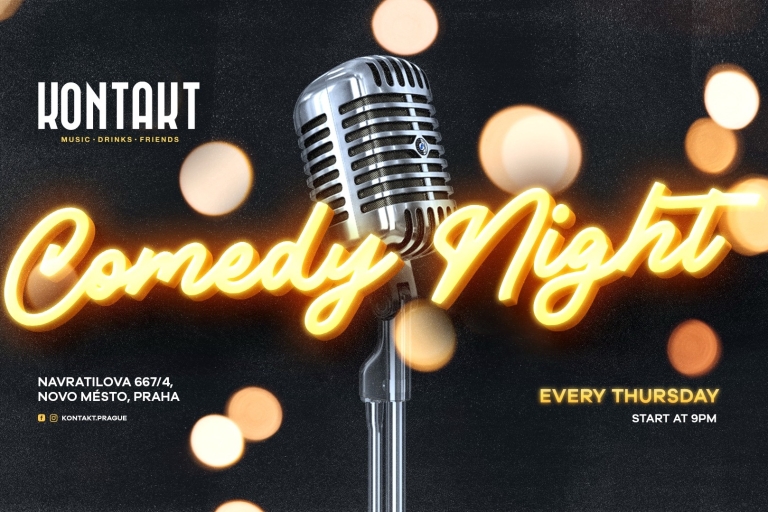 Czwartkowa noc Stand Up Comedy w języku angielskim