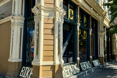 Portland: Forest Park Bike or E-Bike Tour Medium Carbon Gravel Bike (5'7"-5'11" or 170-181cm)