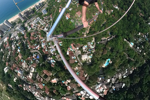 Rio de Janeiro: Vluchten deltavliegen of paragliden