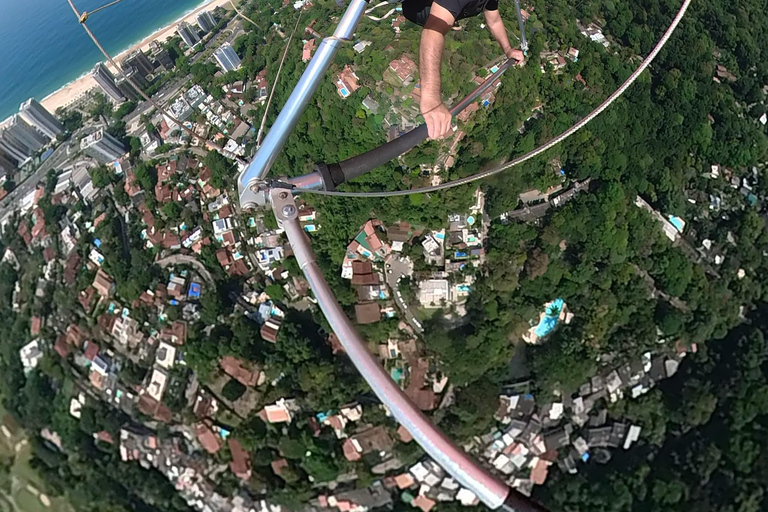 Rio de Janeiro: Vluchten deltavliegen of paragliden