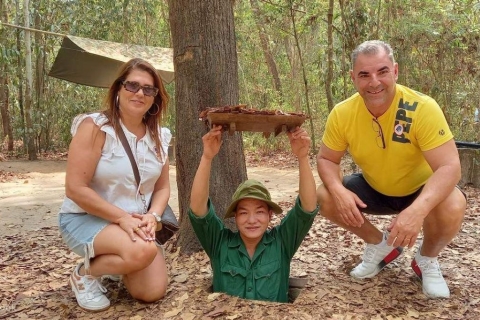 From Ho Chi Minh: Cu Chi Tunnels Small Group