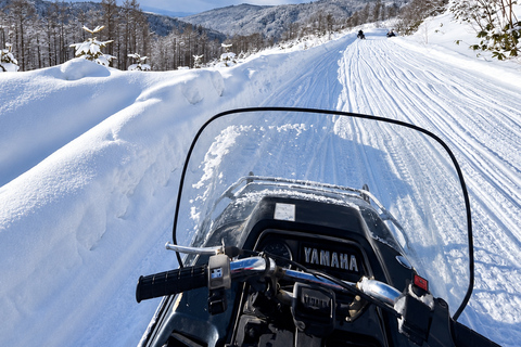 Sapporo: Snowmobile, Lake Toya, Shikotsu & Mt. Moiwa Tour