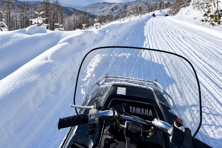 Sapporo: Snowmobile, Lake Toya, Shikotsu & Mt. Moiwa Tour