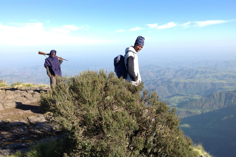 Simien Mountains National Park 2 - Day Trekking Tour