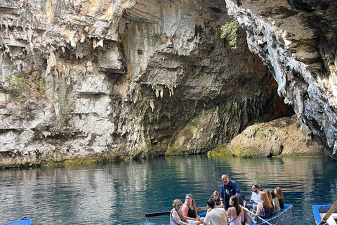 Von Zakynthos aus: Ganztagestour auf Kefalonia