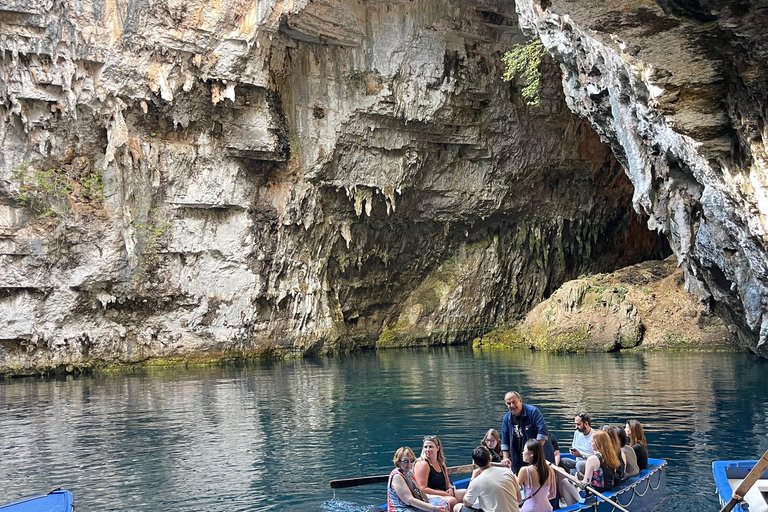 Z Zakynthos: Całodniowa wycieczka po Kefalonii