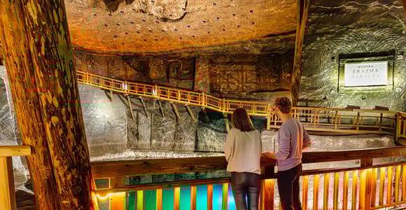 Krakau: Führung durch das Salzbergwerk Wieliczka