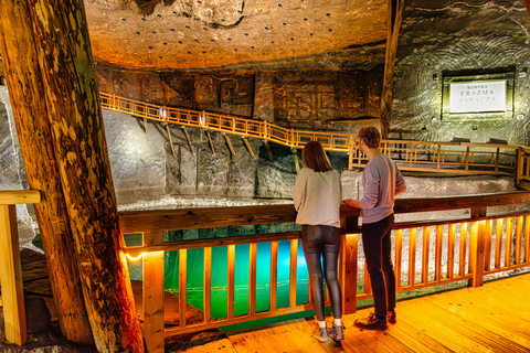 Krakow: Wieliczka Salt Mine Guided Tour with Hotel Pickup