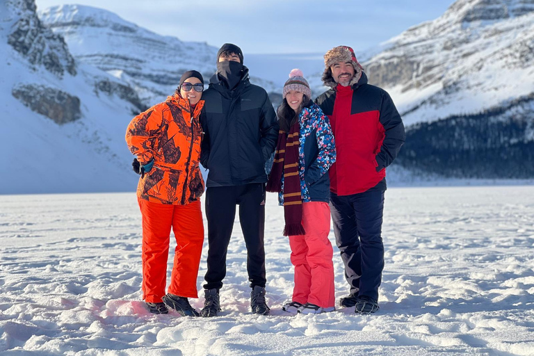 路易斯湖、翡翠湖、大理石峡谷、班夫镇班夫：路易斯湖、翡翠湖与约翰斯顿峡谷一日游