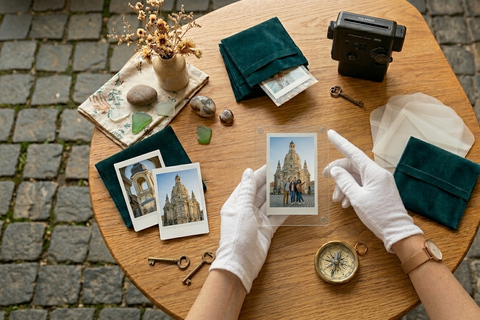 Dresden: Photography Session with Print & Magnet Souvenir