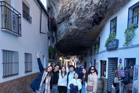 Ronda e Vilas Brancas: Experiência de viagem de 1 dia para pequenos grupos