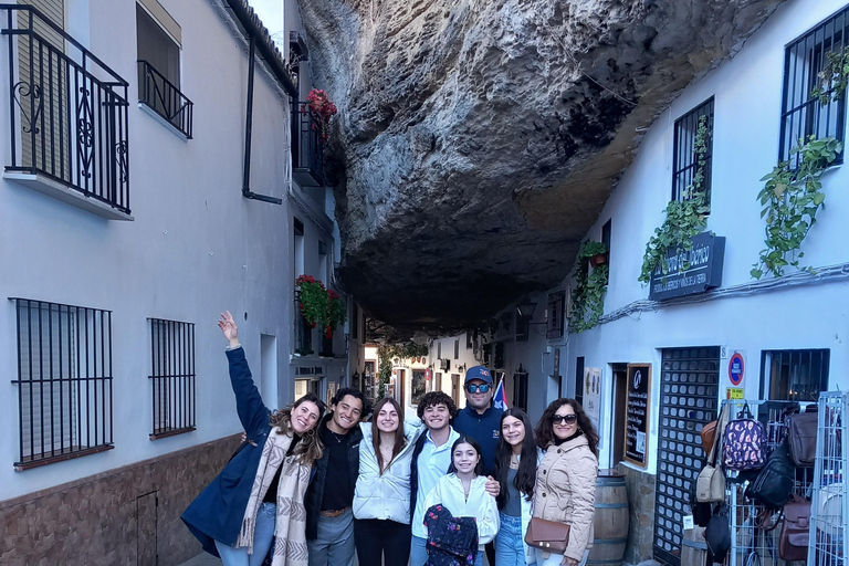 Ronda e Vilas Brancas: Experiência de viagem de 1 dia para pequenos grupos