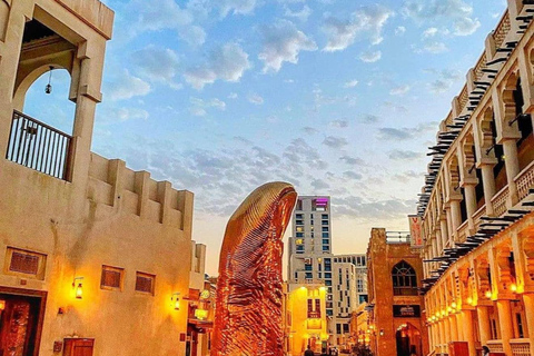 Doha: Combo City Tour and Desert Safari with Camel Ride