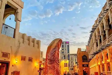 Doha: Geführte Stadtführung mit Abholung vom Flughafen/Hotel und Drop-0ff