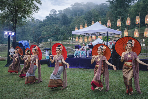 Chiang Mai: VIP Heritage Sky Lantern Festival Lantern Show Platinum VIP Heritage Sky Lantern Festival Lantern Show