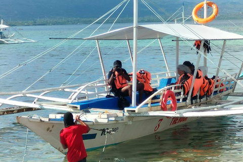 Moalboal: Island Hopping Adventure & Kawasan Falls Excursion