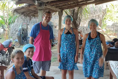 Nilaveli: lezione di cucina dello Sri Lanka con una famiglia locale