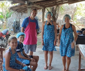 Nilaveli: lezione di cucina dello Sri Lanka con una famiglia locale