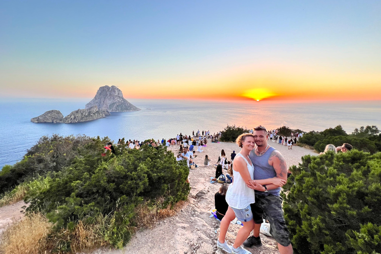 IBIZA: TOUR DI ES VEDRA AL TRAMONTOTour del tramonto di Es Vedra