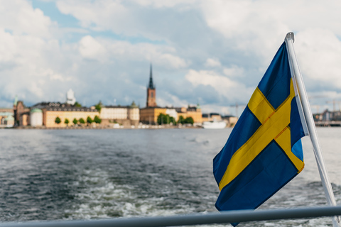 Stockholm: rondvaart onder de bruggen door