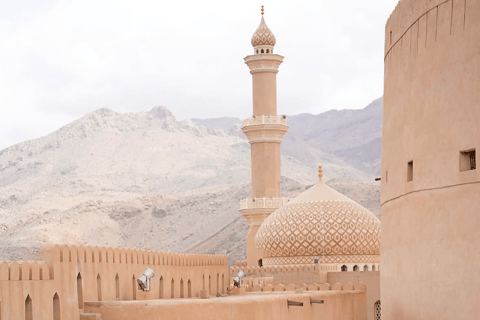 Muscat: Nizwa & Jabal Akhdar Day Trip with Fort & Souq pick up