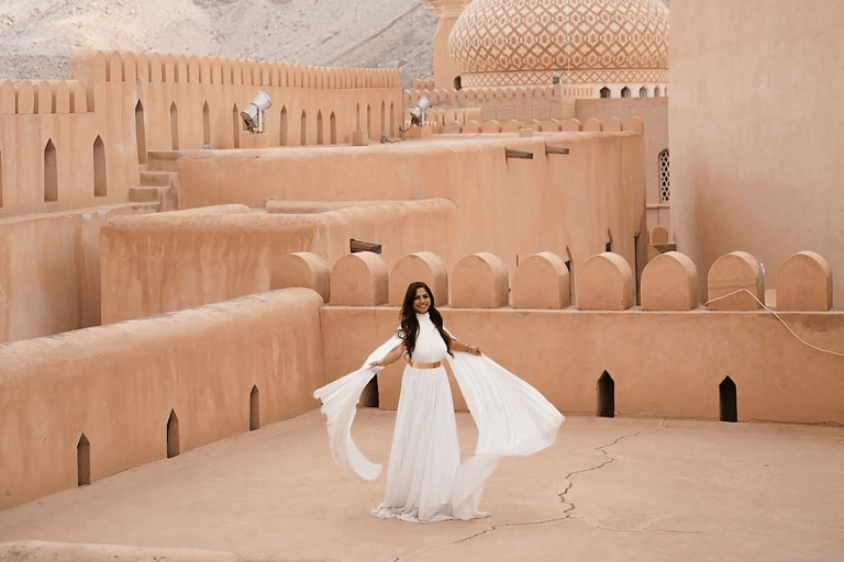 Muscat: Nizwa & Jabal Akhdar Day Trip with Fort & Souq pick up