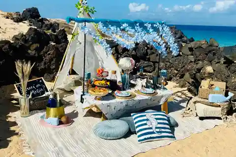 Picknick-Erlebnis auf Fuerteventura