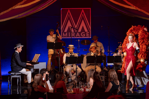 Mirage Vienna: Burlesque Spectacular – Dinner Show Category D - Stage box