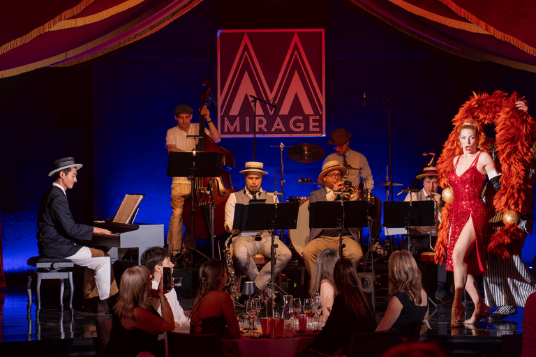 Mirage Vienna: Burlesque Spectacular – Dinner Show Category D - Stage box