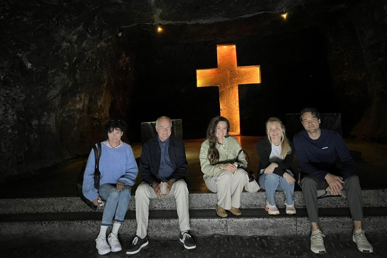 Zipaquirá Salt Mine: Sightseeing Tour from Bogotá with Private Transportation Zipaquirá Salt Mine: Tour from Bogotá with private transportation
