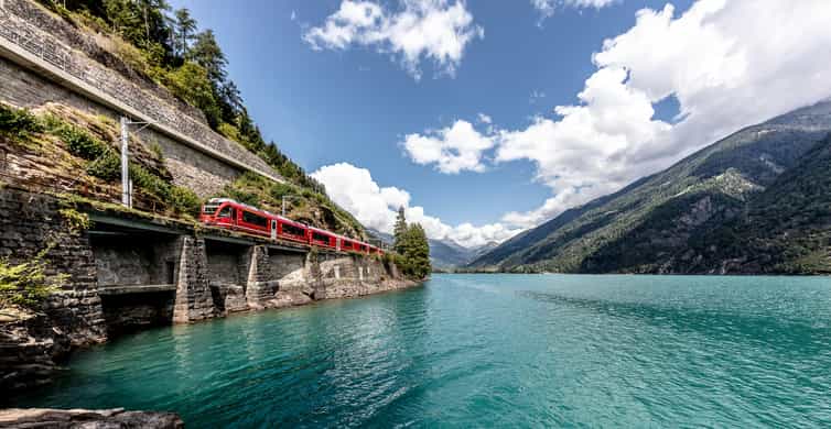 From Milan: Bernina Train Day Trip to Tirano & St. Moritz photo 6