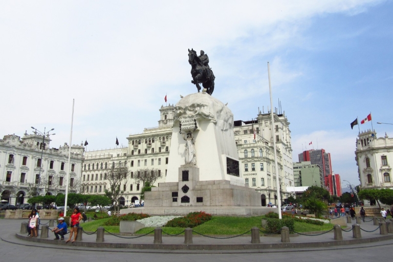 Ab Lima: Koloniale Stadtrundfahrt und Katakombenmuseum