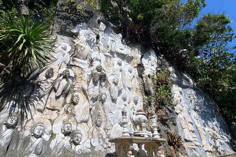 Full day Hoi An City And Marble Mountains Private tour