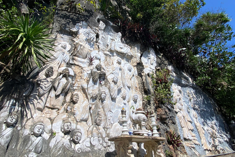 Full day Hoi An City And Marble Mountains Private tour