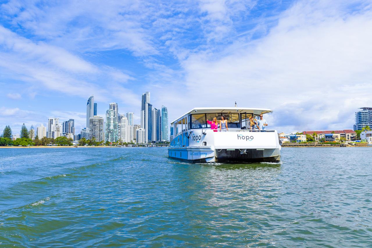 Gold Coast: Hopo Ferry & Sea World Entry Combo Ticket