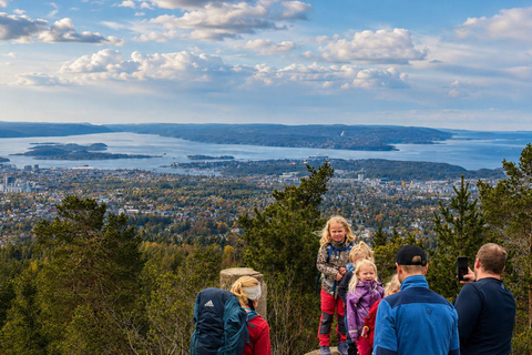 Oslo’s Hidden Gem:Hike with Panoramic Views, Waffles&Brunost