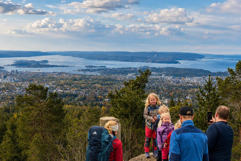 Oslo’s Hidden Gem:Hike with Panoramic Views, Waffles&Brunost