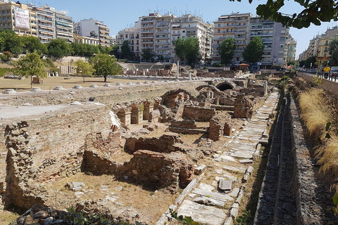 Thessaloniki: Guided walking tour