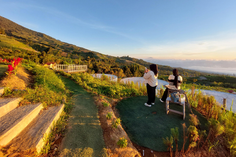 Magelang: Silancur Highland Sunrise & Sukomakmur Tour