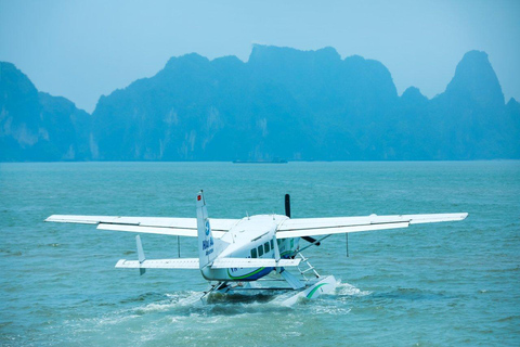 From Hanoi: Halong Bay Seaplane & 6-Hour Ha Long Bay Tour From Hanoi: Halong Bay Seaplane & 4-Hour Premium Cruise