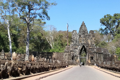 Höjdpunkter i Angkor Wat, Ta Prohm och Angkor Thom