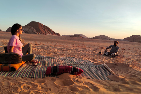 Wadi Rum: Nomadic Survival Skills, Sunset & Zarb Dinner