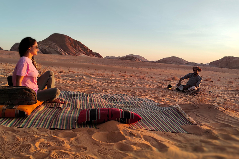 Wadi Rum: Nomadic Survival Skills, Sunset & Zarb Dinner