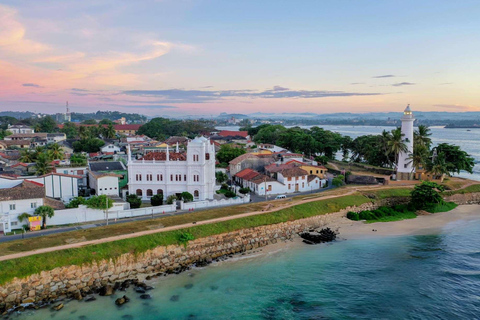 Coastal Escape: Colombo to Galle City Day Tour
