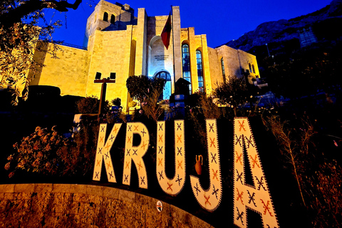 Checka in Kruja, Albanien