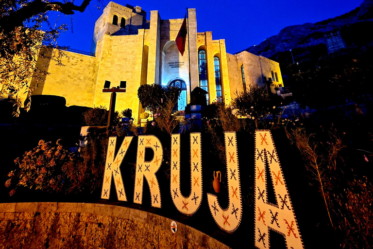 Checka in Kruja, Albanien